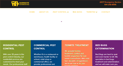 Desktop Screenshot of hawkeyeexterminators.com